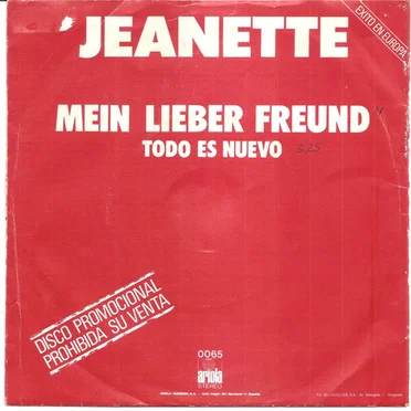 Mein Lieber Freund / Ich Singe La La La