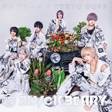 ジュブナイル / TOKYO DOPE by BLVCKBERRY - album cover