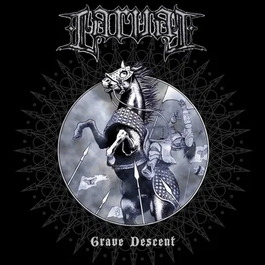 Grave Descent by Larvae - album cover