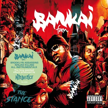 The Stance by Bankai Fam - album cover