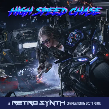 High Speed Chase by Various Artists - album cover