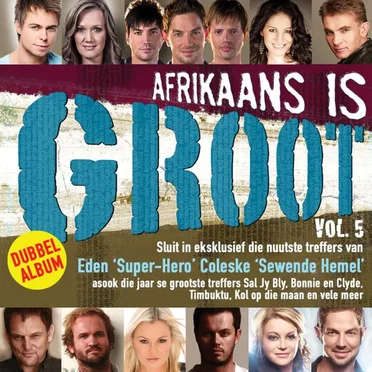 Afrikaans Is Groot, Volume 5 by Various Artists - album cover