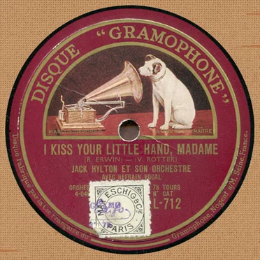 I Kiss Your Little Hand, Madame / When the White Lilies Blow Again