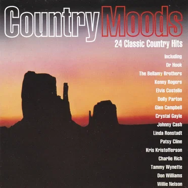 Country Moods by Various Artists - album cover