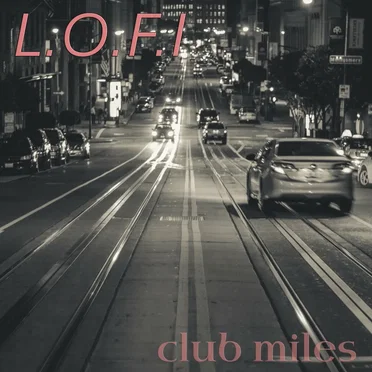 Club Miles by L.O.F.I - album cover