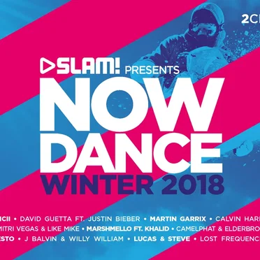 Slam! presents Now Dance: Winter 2018 by Various Artists - album cover