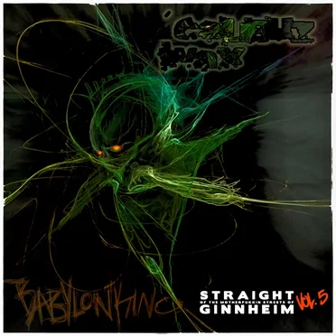 Lost Tape 5: Babylonking EP by Calibuz Wax - album cover