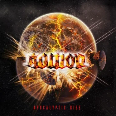 Apocalyptic Rise by Gomor - album cover