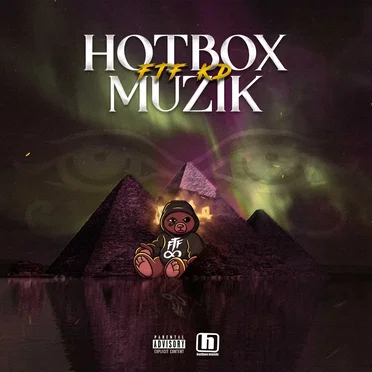 Hotbox Muzik by FTF KD - album cover
