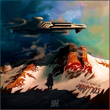 Spaceship by Dimentros - album cover