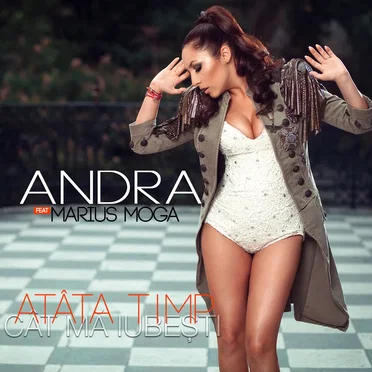 Atâta timp cât mă iubești by Andra - album cover
