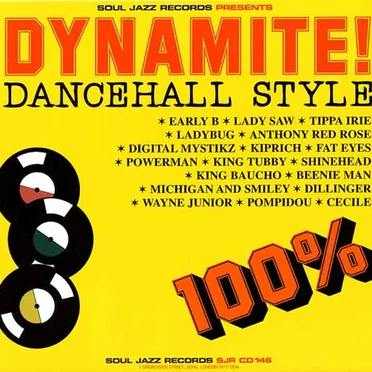 Dynamite! Dancehall Style by Various Artists - album cover