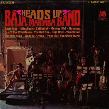 Heads Up! by The Baja Marimba Band - album cover