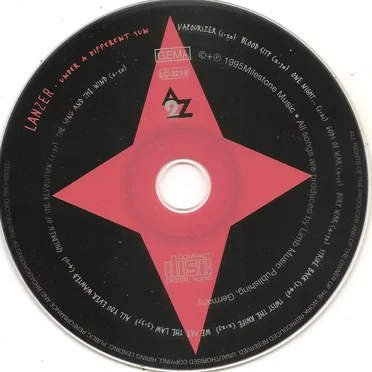Under a Different Sun by Lanzer - album cover