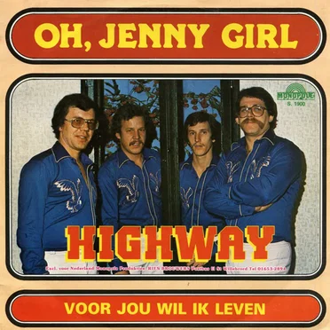 Oh, Jenny Girl / Voor jou wil ik leven