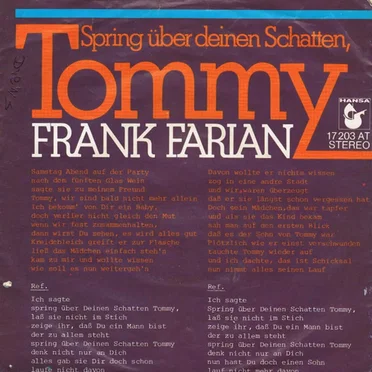 Spring über deinen Schatten, Tommy