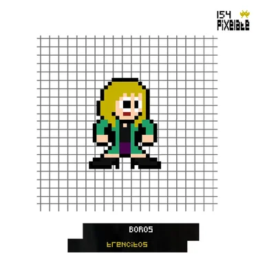 Trencito by Boros - album cover