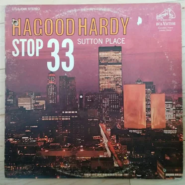 Stop 33 Sutton Place by Hagood Hardy - album cover