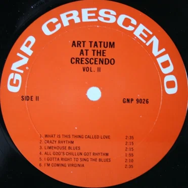 Art Tatum At The Crescendo Vol. II