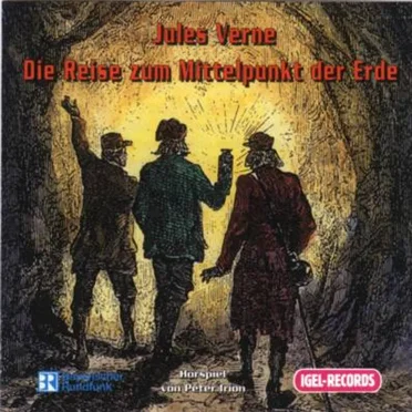 Reise zum Mittelpunkt der Erde by Jules Verne - album cover