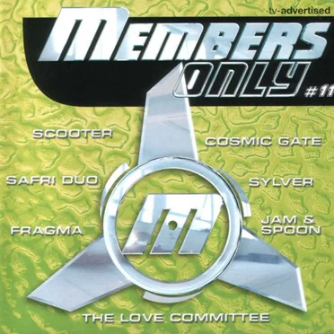 Members Only #11 by Various Artists - album cover