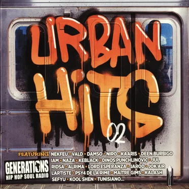 Urban Hits 2017, Volume 2 by Various Artists - album cover