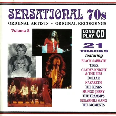 Sensational 70s, Volume 2 by Various Artists - album cover