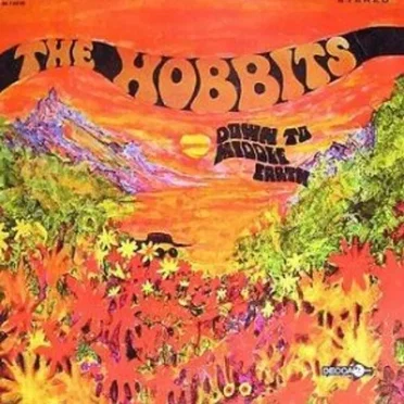 Down to Middle Earth by The Hobbits - album cover