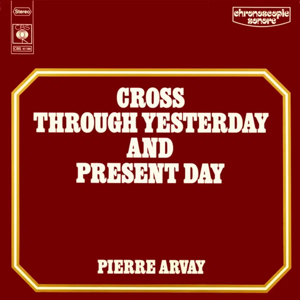 Cross Through Yesterday And Present Day