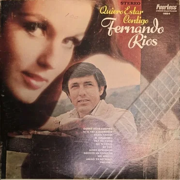 Quiero estar contigo by Fernando Ríos - album cover