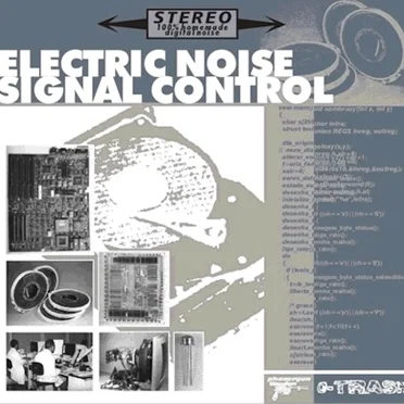Electric Noise Signal Control by ENSC - album cover