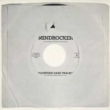 Mindrocker, Volume 4 by Various Artists - album cover