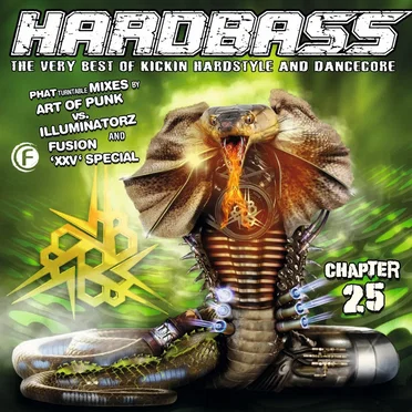 Hardbass, Chapter 25 by Various Artists - album cover