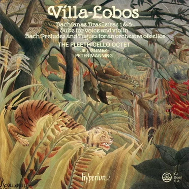 Bachianas Brasileiras 1 & 5 / Suite for Voice and Violin / Bach Preludes and Fugues for an Orchestra of Cellos