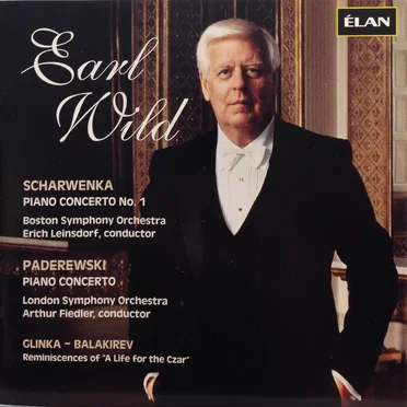 Scharwenka: Piano Concerto no. 1 / Paderewski: Piano Concerto / Glinka ~ Balakirev: Reminiscences of “A Life for the Czar”