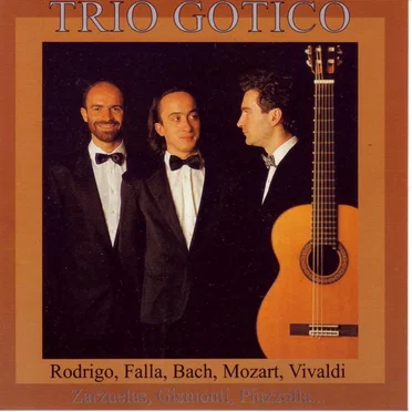 Rodrigo, Falla, Bach, Mozart, Vivaldi by Trío Gótico - album cover