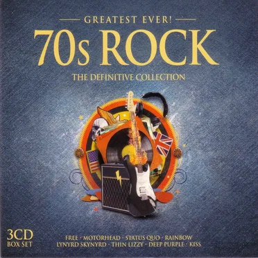 Greatest Ever! 70s Rock by Various Artists - album cover
