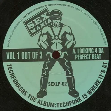 Techfunk Is Where It's At, Volume 1
