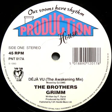 Deja Vu by The Brothers Grimm - album cover