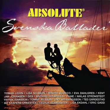 Absolute svenska ballader by Various Artists - album cover
