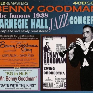 The Complete Famous 1938 Carnegie Hall Jazz Concert Plus 1950s Material