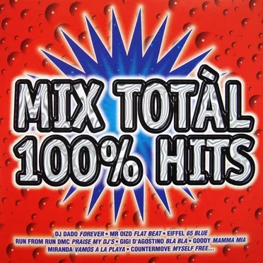 Mix Totàl 100% Hits by Various Artists - album cover