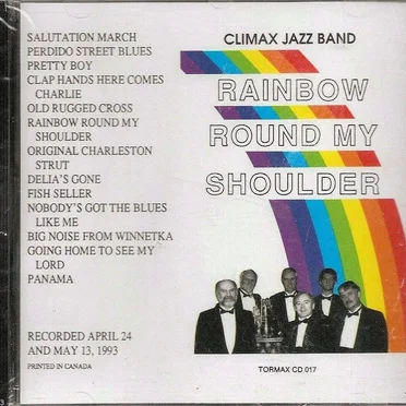 Rainbow Round My Shoulder by Climax Jazz Band - album cover
