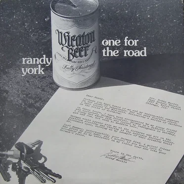 One for the Road by Randy York - album cover