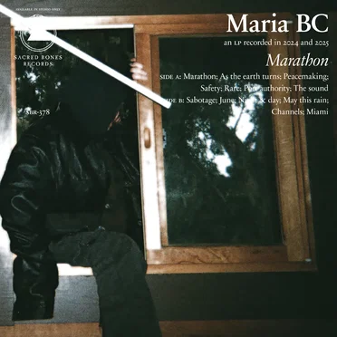 Marathon by Maria BC - album cover