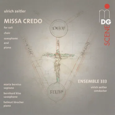 Missa Credo by Ulrich Zeitler - album cover