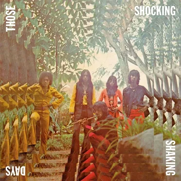 Those Shocking Shaking Days: Indonesian Hard, Psychedelic, Progressive Rock and Funk 1970-1978 by Various Artists - album cover