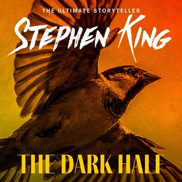 The Dark Half by Stephen King - album cover
