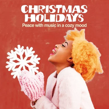 Christmas Holidays - Peace With Music in a Cozy Mood by Various Artists - album cover
