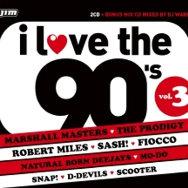 I Love the 90’s, Vol. 3 by Various Artists - album cover